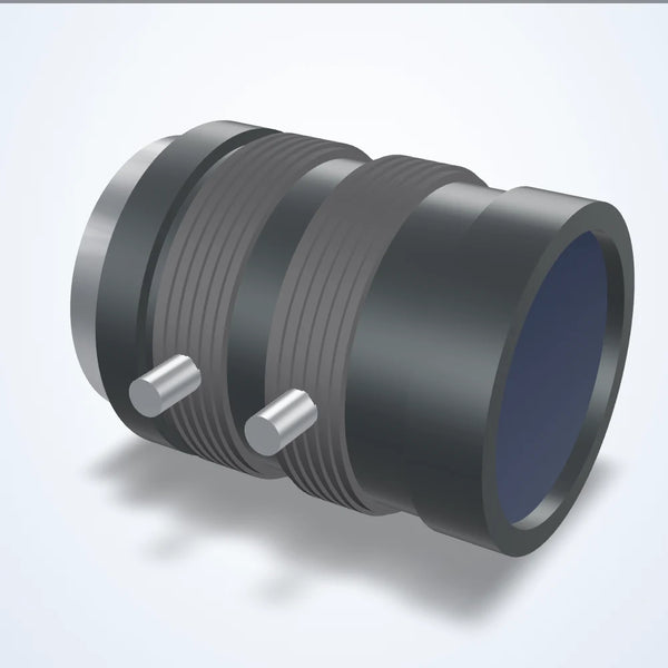 9 mm lens, 2/3", C-mount, filter thread M27.0x0.5