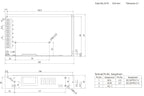 LRS-150F-24 dimensions (mm)