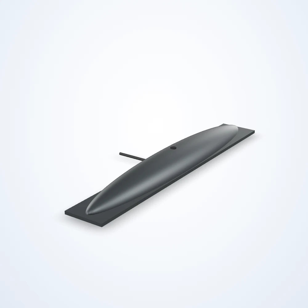 Dome light, 25.5 mm, length 525 mm (LS-DOM-0013) - view 2