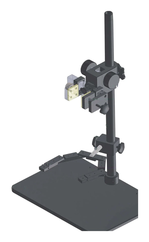 Portable optical test stand