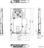 MV-GQ1001 dimensions (mm)