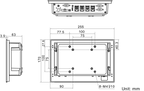 MV-VT2000-128G40-NN dimensions (mm)