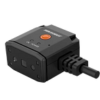 Hikrobot MV-ID2013EM-05-RBP-S 1.3 MP resolution, 5 mm focal length, 120 mm focus distance, Red basic light, Polarizing lens cover