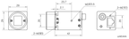 MV-CU013-A0GM(NPOE) V2 dimensions (mm)