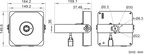 MV-PD010003-06M-12C dimensions (mm)