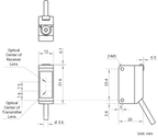 MV-PE5313 dimensions (mm)