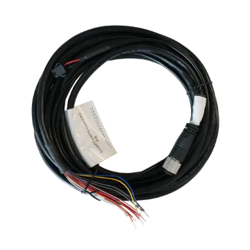 Hikrobot MV-SCA-P-M12A17pF-open-ST-5m 17-pin power cable, M12 A-coded 17-pin female to open leads, 5 m, Static, For: SC6000