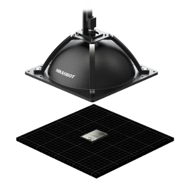 Hikrobot MV-PSL-4K200-C4D30-WDM Dome-light vision inspection system, Resolution 4K, 300 mm dome light, White light