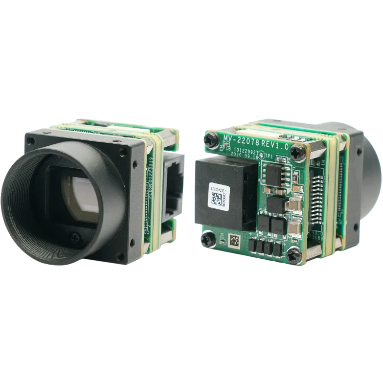 Hikrobot MV-CB016-10GC-C 1.6MP Board Level Camera, GigE, IMX296, Color, C-mount