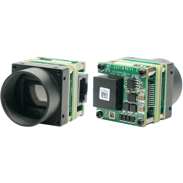 Hikrobot MV-CB016-10GC-C 1.6 MP Board Level Camera, GigE, IMX296, Color, C-mount