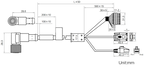 Code Reader Cables dimensions (mm)