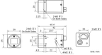 MV-CH050-60NM dimensions (mm)