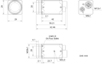 MV-CT1CG0004/G/NN/NN dimensions (mm)