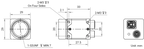 MV-CT3MA0250/G/C/NN dimensions (mm)