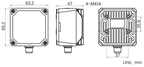 MV-SCC010M-16M-WBN V4 dimensions (mm)