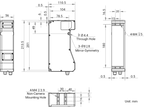 MV-DP4430-03P dimensions (mm)