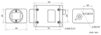 MV-CE200-10UM dimensions (mm)