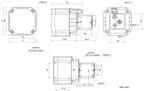 MV-CT2MG0120/G/16LC/WN dimensions (mm)