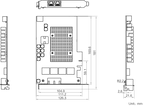 MV-GE2002P dimensions (mm)