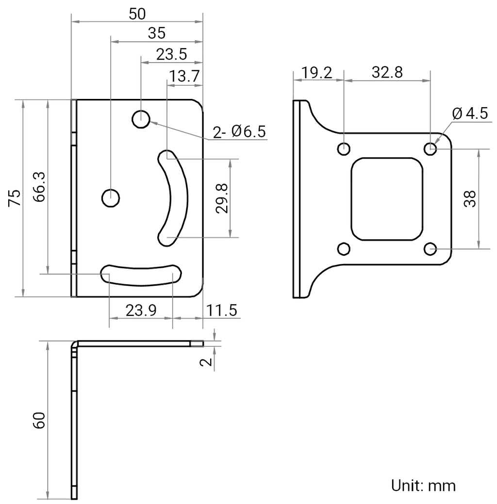 MV-ID5120RM-08M-RBN dimensions (mm)