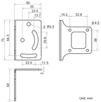 MV-ID5120RM-08M-RBN dimensions (mm)