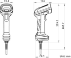 MV-IDH7000P/10NR/07RN/L dimensions (mm)