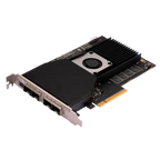 Hikrobot MV-GS1104F XoF SFP+ Frame Grabbers, 4 ports, 40G bandwidth