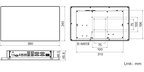 MV-VT3100-128G40-2T dimensions (mm)