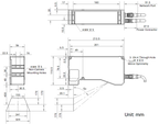 MV-DP4430-01P dimensions (mm)