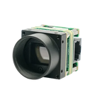 Hikrobot MV-CB060-10GM-C 6 MP GigE board-level camera, IMX178, Mono, C-mount front cover
