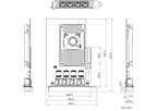 MV-GT2104P dimensions (mm)