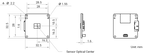 MV-CB020-60UM-B dimensions (mm)