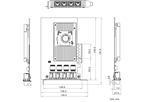 MV-GT2104 dimensions (mm)