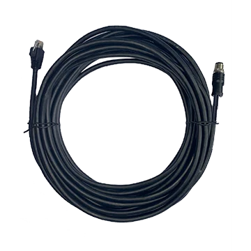Hikrobot MV-IDA-E-M12A8pF-RJ45-HF-3m Ethernet cable, high-flex, 3 m, 8-pin to RJ45