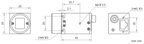 MV-CU013-A1GC dimensions (mm)