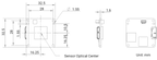 MV-CB016-10UM-B dimensions (mm)