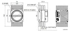 MV-CLD82-9ZF2M dimensions (mm)