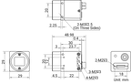 MV-CH120-10UM dimensions (mm)