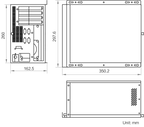 MV-IPC-H397H-16G-256G-241 dimensions (mm)
