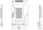 MV-GE2004P dimensions (mm)