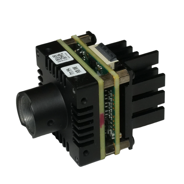 Hikrobot MV-CB020-61UM-S-F 2 MP Board Level Camera, USB3.0, FPC, Mono, M12-mount
