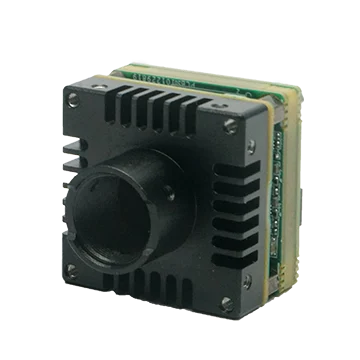 Hikrobot MV-CB004-10GM-S-W 0.4 MP GigE board-level camera, IMX297, Mono, M12 connector, WTB GigE port