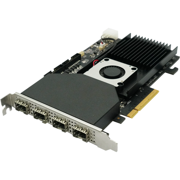 Hikrobot MV-GS1004 Quad 10Gbps SFP Frame Grabber