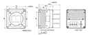 MV-CH650-90YM-M58S-NN dimensions (mm)