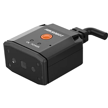 Hikrobot MV-IDB005EXI-05NR Fully isolated version, 1.3 MP resolution, 5 mm focal length, 70 mm focus distance, Clear-window industrial code reader
