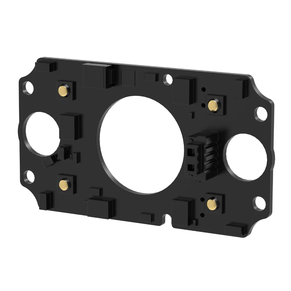 Hikrobot MV-IDA-L-4-46-25.5-BR-TOF 2023XM series liquid-lens red/blue dual-color light board