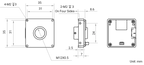 MV-CB020-60UC-S dimensions (mm)
