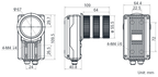 MV-ID5060M-00C-NNN dimensions (mm)