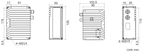 MV-3DWXQ1-SX6-2 dimensions (mm)