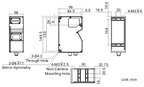 MV-DP2120-03P V2.0 dimensions (mm)